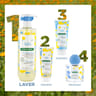 Klorane bébé gel lavant doux au calendula apaisant corps et cheveux 500ml