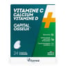 Nutrisanté vitamine C + D + Calcium comprimés x24