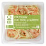 Coleslaw duo chou et carotte finement rapé à la moutarde de dijon bio 250g