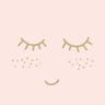 Serviettes x20 freckle tutu gold 25x25cm 3 plis