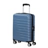 Valise rigide 55cm flashline bleu