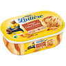 La laitière bac saveur crème brulée éclats de caramel 490g