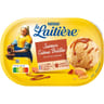 La laitière bac saveur crème brulée éclats de caramel 490g