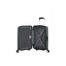 Valise rigide 55cm flashline vert