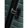 Valise rigide 55cm flashline vert