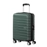 Valise rigide 55cm flashline vert