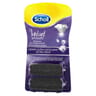 Scholl velvet smooth rouleau de remplacement grain ultra exfoliant x2