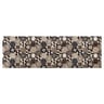 Tapis polyamide imprime envers vinyle 50x150cm