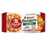 La Fournée Dorée 4 brioch' burgers céréales 250g