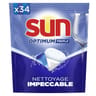 Sun pastilles lave-vaisselle optimum tout en 1 x34 lavages 0.51kg