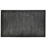 Tapi bambou coloris noir lames larges 45x75cm
