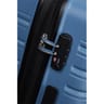 Valise rigide 67cm flashline bleu