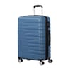 Valise rigide 67cm flashline bleu