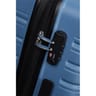 Valise rigide 78cm flashline bleu
