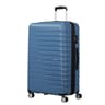 Valise rigide 78cm flashline bleu