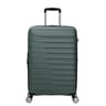 Valise rigide 78cm flashline vert