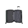 Valise rigide 78cm flashline vert