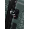 Valise rigide 78cm flashline vert