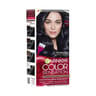 Garnier color sensation coloration crème permanente 2.10 noir bleuté