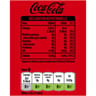 Coca cola sans sucre mini frigo pack 6x20cl