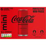 Coca cola sans sucre mini frigo pack 6x20cl
