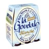 Goudale blanche 6x25cl 4.5°