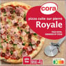 Cora pizza cuite sur pierre royale 400 g