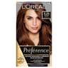 L'oréal paris préférence coloration 5.25 antigua marron châtain glacé