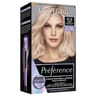 L'oréal paris préférence coloration permanente 9.12 sibérie blond très clair cendré perlé