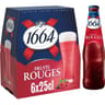 1664 fruits rouge 6x25cl 4.50% vol