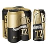 Kronenbourg blonde 4 X 50 cl 7.2% vol