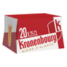 Kronenbourg bière blonde d'Alsace 20x25cl 4.2%vol