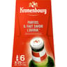 Kronenbourg bière blonde d'Alsace 6x25cl 4.2%vol