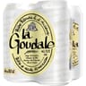 La goudale biere blonde a l'ancienne 4x50cl 7.2%vol