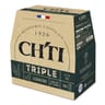 CH'ti Signature triple bio 6x25cl Vol.8.5%