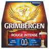 Grimbergen biere d'abbaye rouge 6x25cl 0%vol