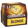 Grimbergen blonde 12x33cl 6.7%vol