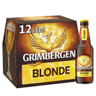 Grimbergen blonde 12x33cl 6.7%vol
