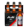 Asahi super dry 6x33cl 5%vol