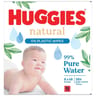 Huggies natural lingettes bébé 48x8