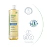 Ducray sensinol huile lavante apaisante visage et corps 400ml