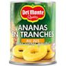 Del monte ananas jus 10 tranches 350g net égoutté