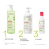 A-derma exomega control gel lavant emollient 2en1 corps et cheveux 500ml