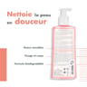 Avene body gel douche douceur peaux sensibles visage et corps 500ml