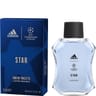 Adidas eau de toilette uefa star 10 100 ml