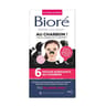 Bioré patch sebum control purifiant pour le nez au charbon x6