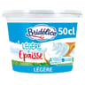 Bridelice crème épaisse légère 15% mg pot 50cl