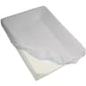 Housse de matelas à langer 50x71cm gris Babycalin