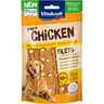 Vitakraft pure chicken filets + dés de fromage 80g