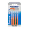Inava brossettes interdentaires mono compact orange x4